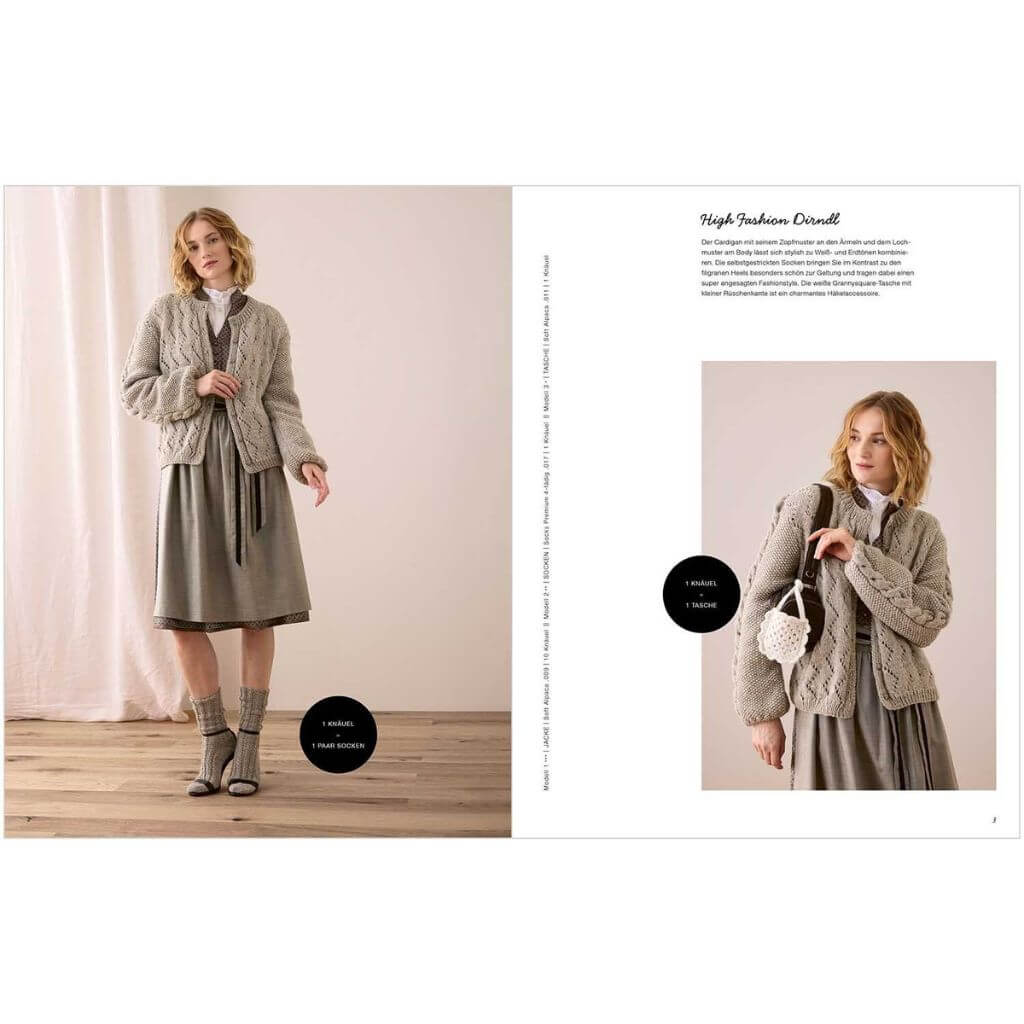 idee. Creativmarkt GmbH &amp; Co KG Rico Heft Trachten Special "I mog di" bei bei bei bei bei bei bei bei bei bei Lieblingsgarn