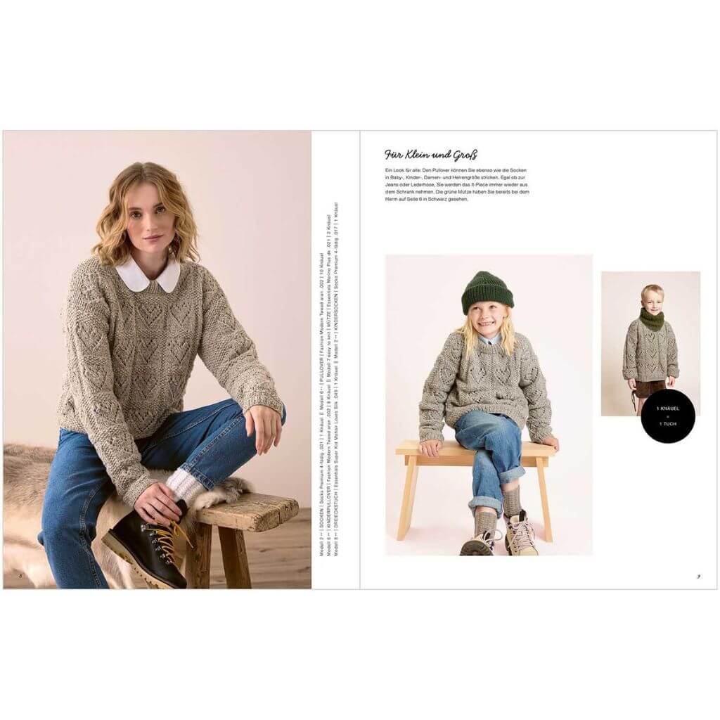 idee. Creativmarkt GmbH &amp; Co KG Rico Heft Trachten Special "I mog di" bei bei bei bei bei bei bei bei bei bei Lieblingsgarn