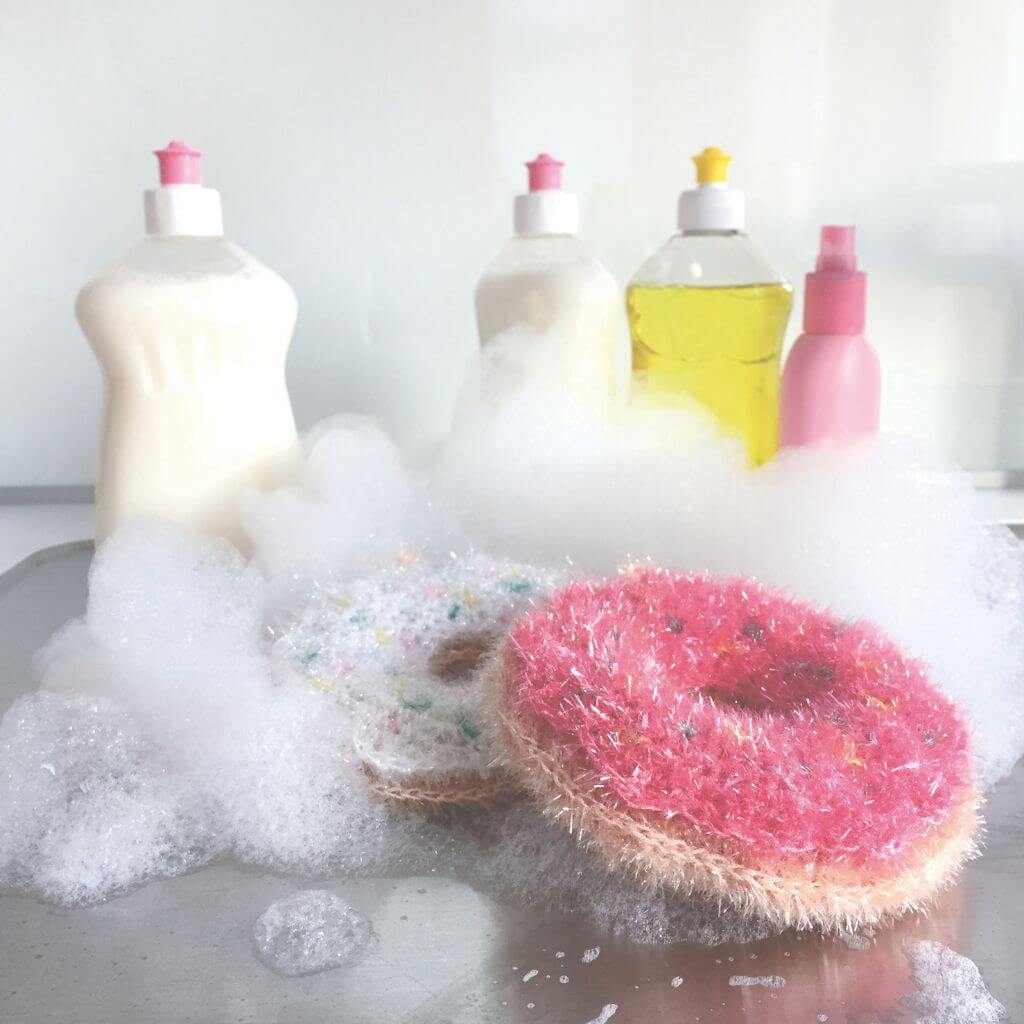 Rico Design Donut Spülschwamm Häkelanleitung - Rico Deisgn (Heft) bei bei bei bei bei bei bei bei bei bei bei Lieblingsgarn