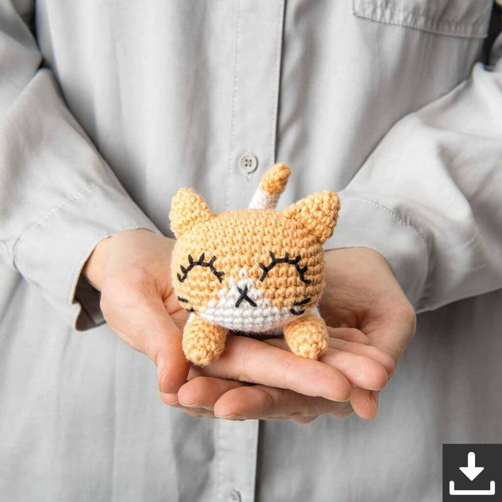 Rico Design Pattern Ricorumi Kätzchen Häkelanleitung - Rico Design (PDF) bei bei bei bei bei bei bei bei bei Lieblingsgarn
