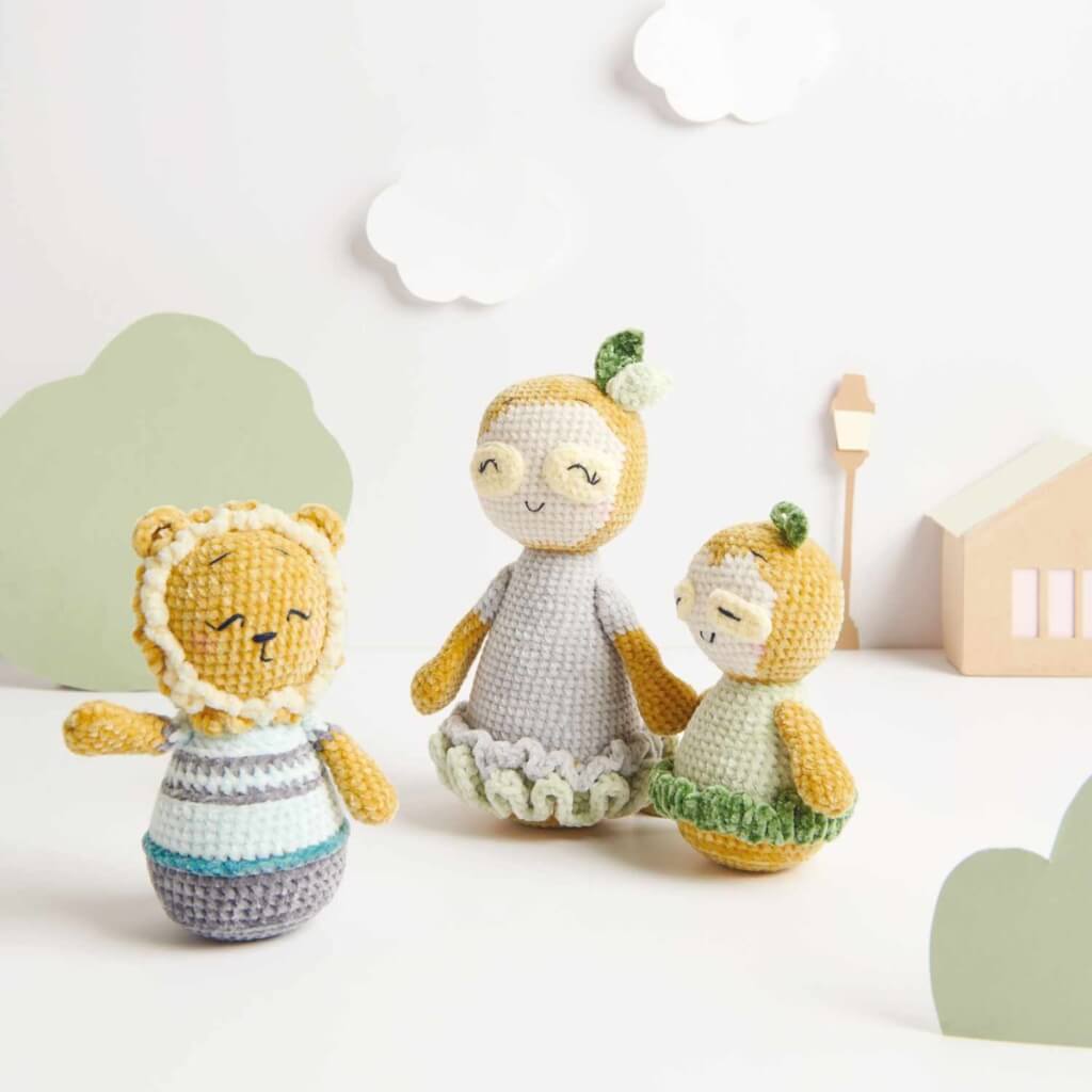 Rico Design Pattern Amigurumi Faultiermama &amp; Samy Häkelanleitung - Rico Design (Heft) bei bei bei bei bei bei Lieblingsgarn