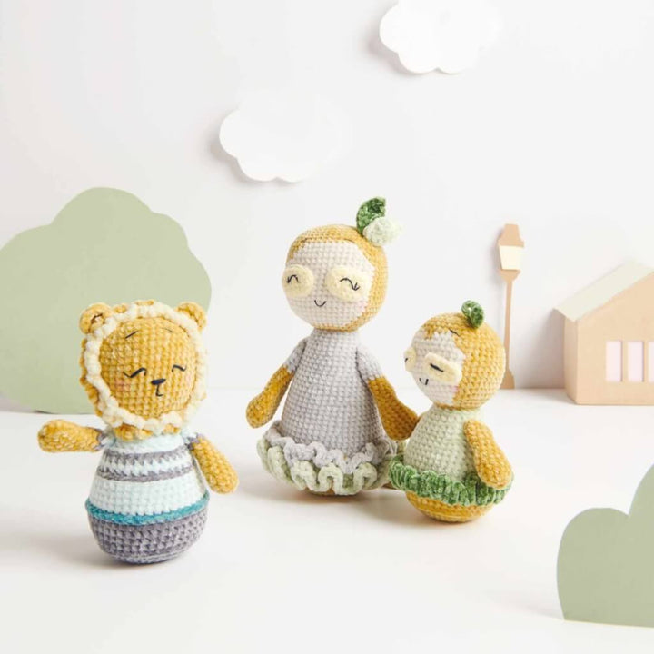 Rico Design Pattern Amigurumi Faultiermama &amp; Samy Häkelanleitung - Rico Design (Heft) bei bei bei bei bei bei Lieblingsgarn