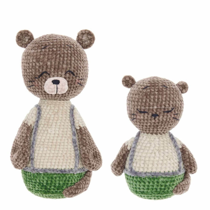 Rico Design Pattern Amigurumi Papa Otter &amp; Omar Häkelanleitung - Rico Design (Heft) bei bei bei bei bei bei Lieblingsgarn