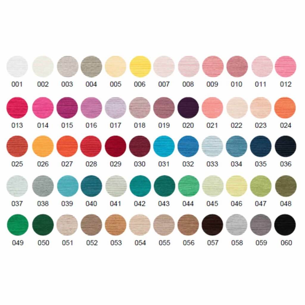 Rico Design Ricorumi Set Uni - 60 Farben bei bei bei bei bei bei bei bei bei bei bei Lieblingsgarn