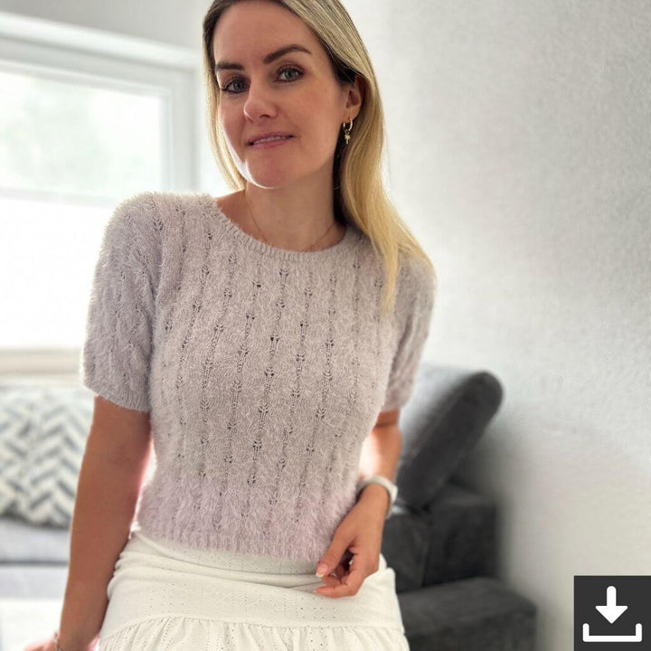 Rita Koch Shirt Fortune Tee Strickanleitung - Rita Koch (PDF) bei bei bei bei bei bei bei bei bei bei bei bei Lieblingsgarn