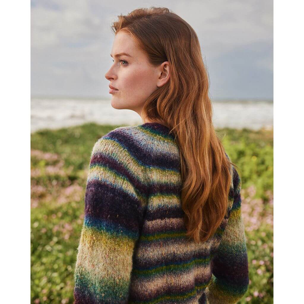 Lang Yarns Pullover Roisin Strickanleitung – Produktansicht bei bei bei bei bei bei Lieblingsgarn