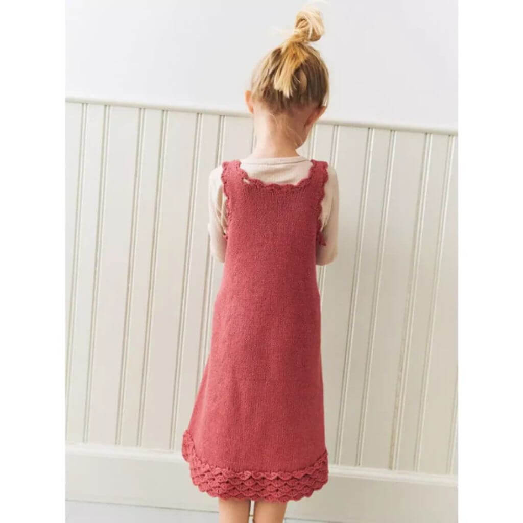 Sandnes Garn Pattern Roselyn Dress Junior Strickanleitung - Sandnes Garn (Heft) bei bei bei bei bei bei bei bei Lieblingsgarn