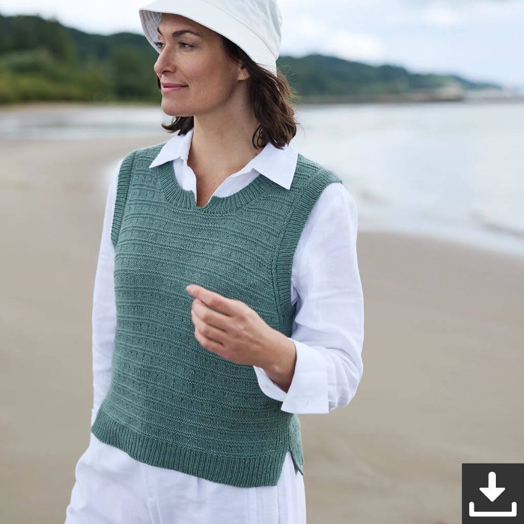 Rosy Green Wool Top River´s Song Strickanleitung - Rosy Green Wool (PDF) bei bei bei bei bei bei bei bei bei Lieblingsgarn