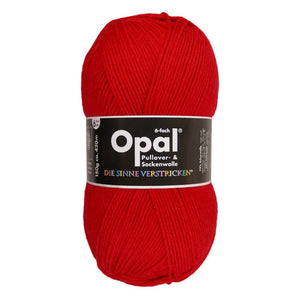 Opal Sockenwolle Uni 6-fach 150g