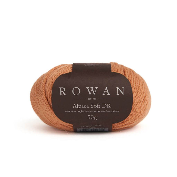 Rowan Alpaca Soft DK, Farbe 228 cinnamon – Alpaka und Merino bei Lieblingsgarn