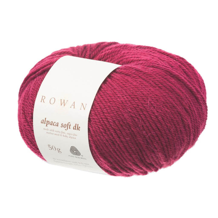 Rowan Alpaca Soft DK, Farbe 206 rose – Alpaka und Merino bei Lieblingsgarn