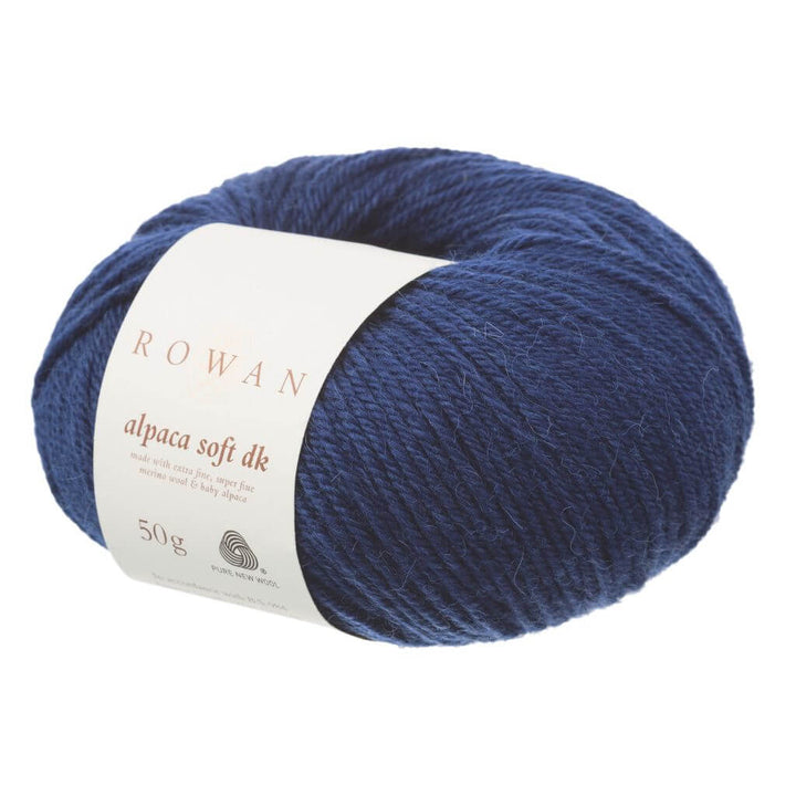 Rowan Alpaca Soft DK, Farbe 212 blue – Alpaka und Merino bei Lieblingsgarn