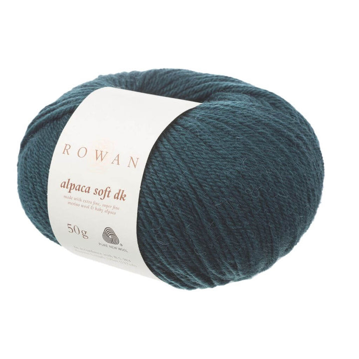 Rowan Alpaca Soft DK, Farbe 214 green – Alpaka und Merino bei Lieblingsgarn