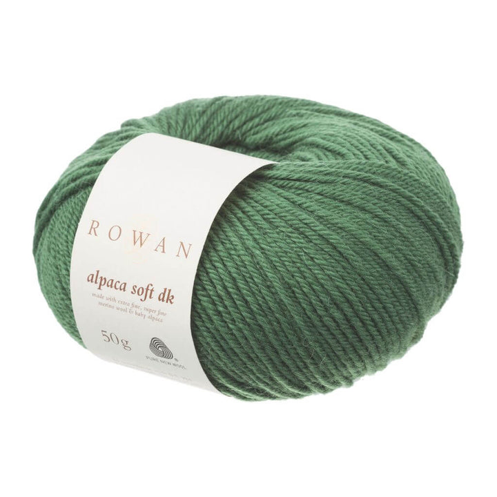 Rowan Alpaca Soft DK, Farbe 215 clover – Alpaka und Merino bei Lieblingsgarn