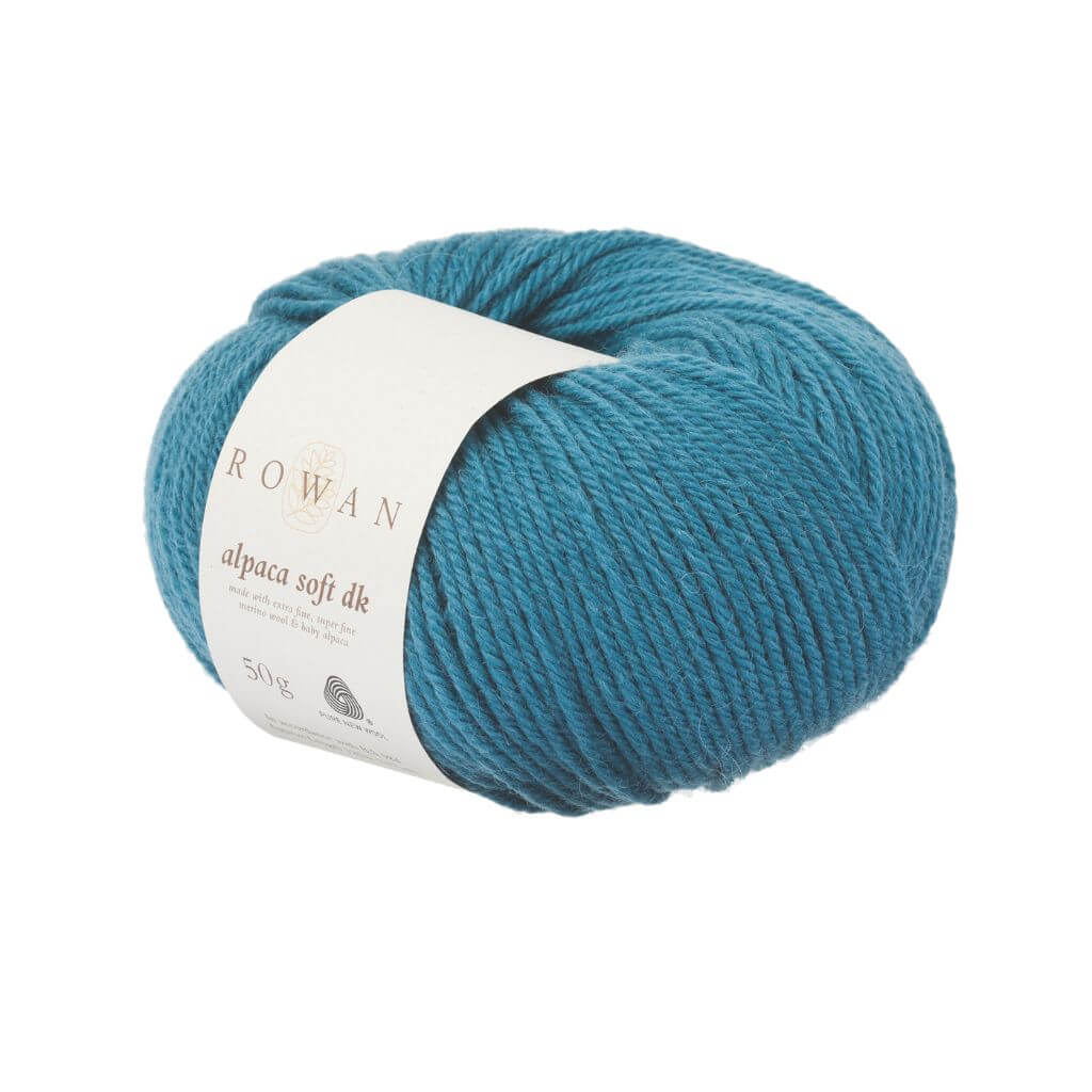 Rowan Alpaca Soft DK, Farbe 217 blue – Alpaka und Merino bei Lieblingsgarn
