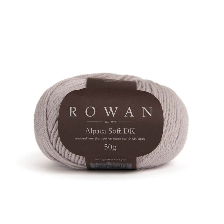 Rowan Alpaca Soft DK, Farbe 231 silver – Alpaka und Merino bei Lieblingsgarn