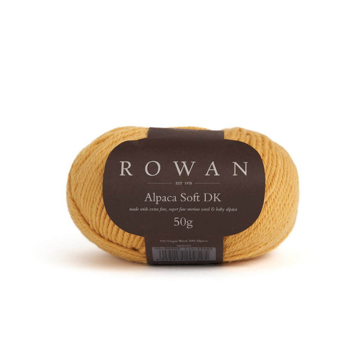 Rowan Alpaca Soft DK, Farbe 234 sun valley – Alpaka und Merino bei Lieblingsgarn
