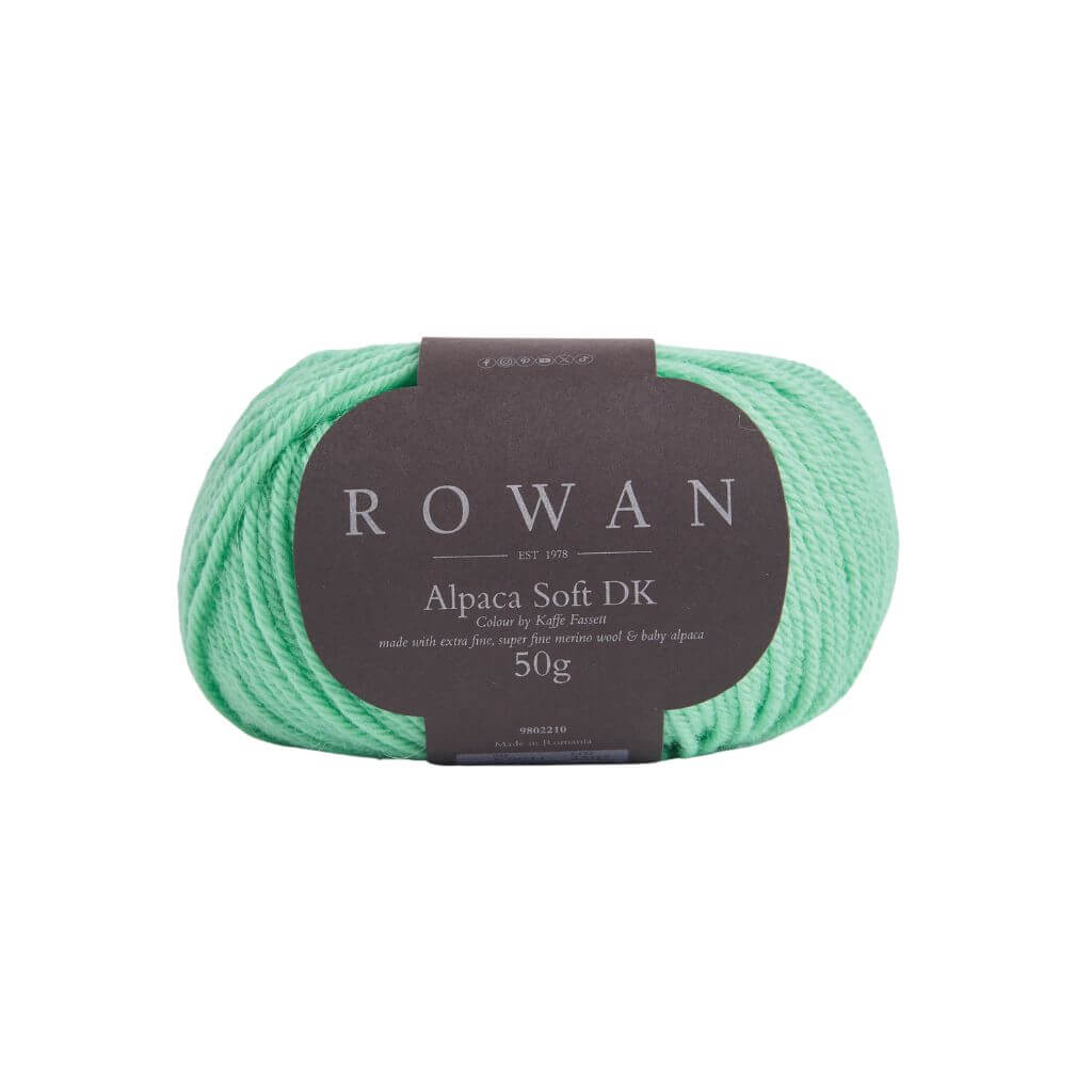Rowan Alpaca Soft DK, Farbe K0011 kiwi – Alpaka und Merino bei Lieblingsgarn
