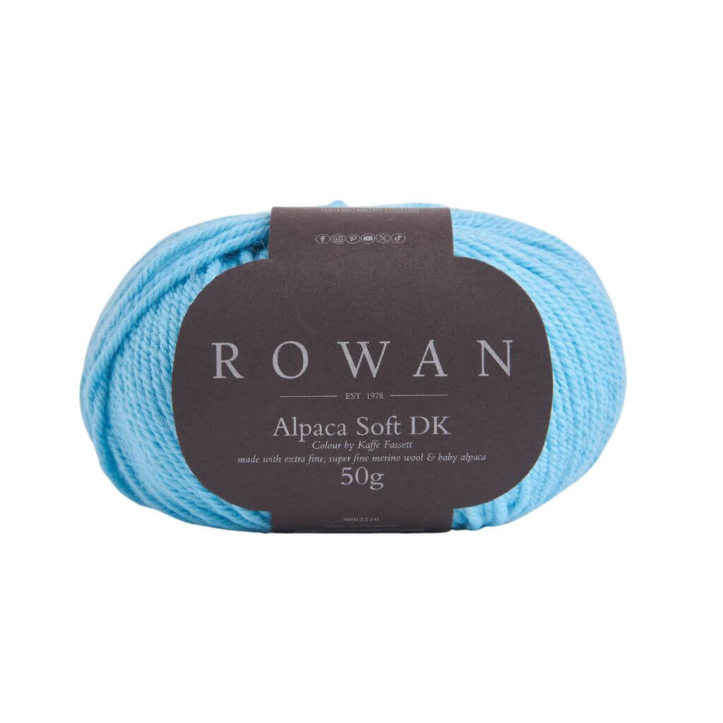 Rowan Alpaca Soft DK, Farbe K0012 aqua – Alpaka und Merino bei Lieblingsgarn
