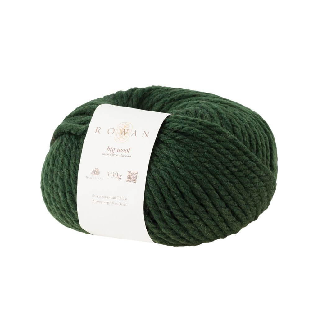 Rowan Big Wool, Farbe 043 forest – Merino bei Lieblingsgarn