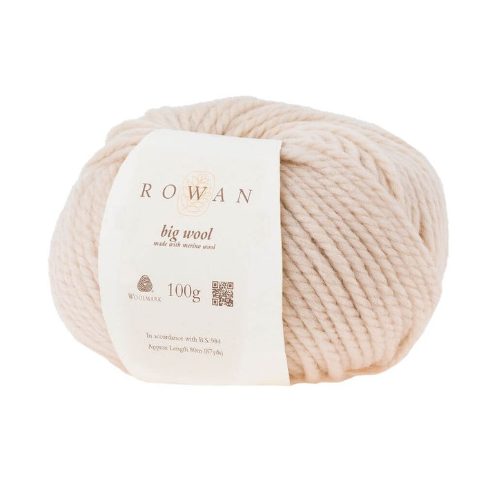 Rowan Big Wool, Farbe 048 linen – Merino bei Lieblingsgarn