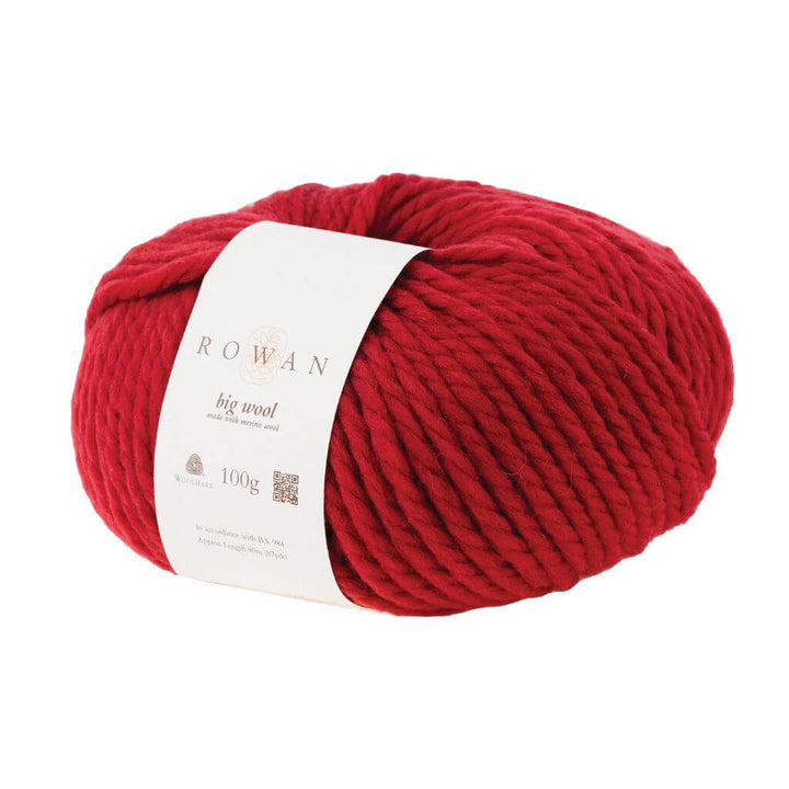 Rowan Big Wool, Farbe 063 lipstick – Merino bei Lieblingsgarn