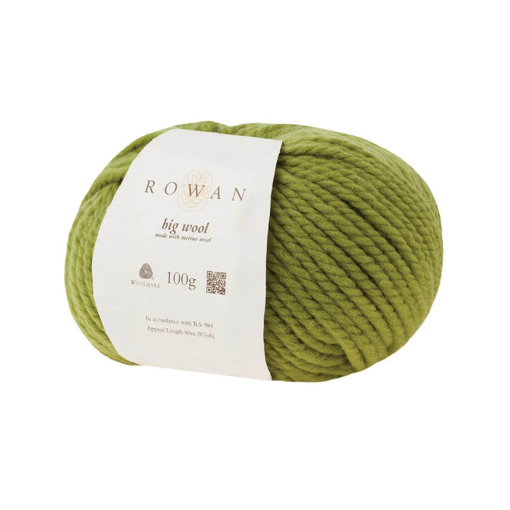 Rowan Big Wool, Farbe 069 reseda – Merino bei Lieblingsgarn