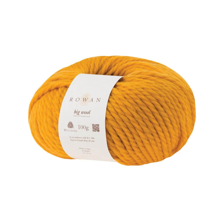 Rowan Big Wool, Farbe 078 yoke – Merino bei Lieblingsgarn