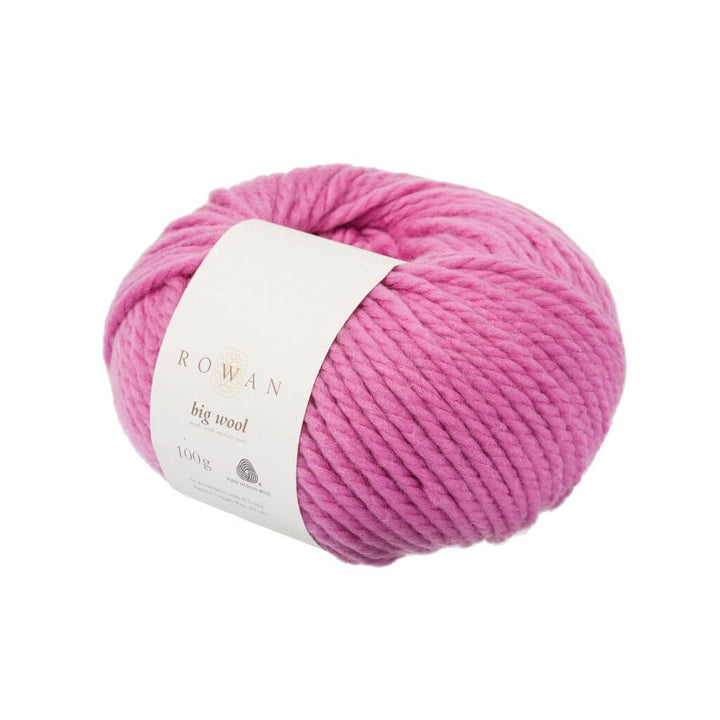 Rowan Big Wool, Farbe 084 pink – Merino bei Lieblingsgarn