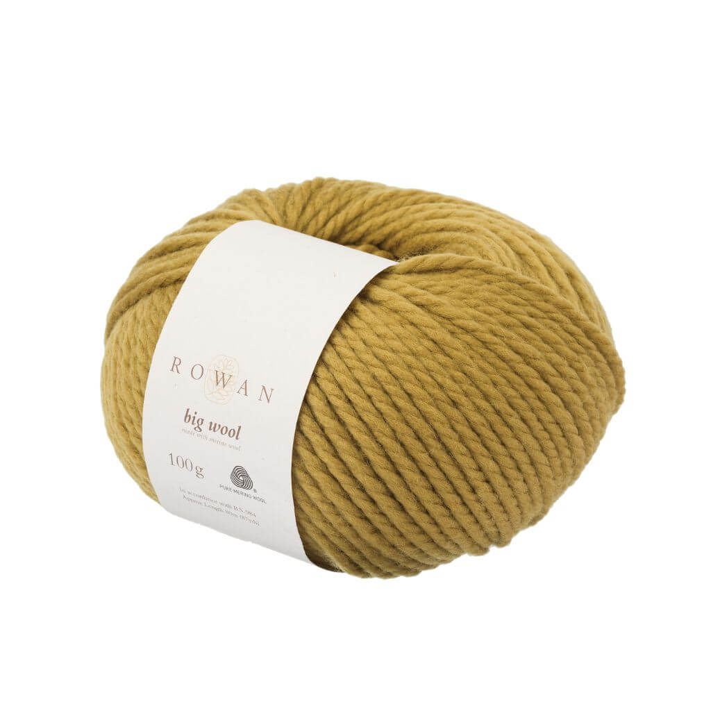 Rowan Big Wool, Farbe 088 olive – Merino bei Lieblingsgarn