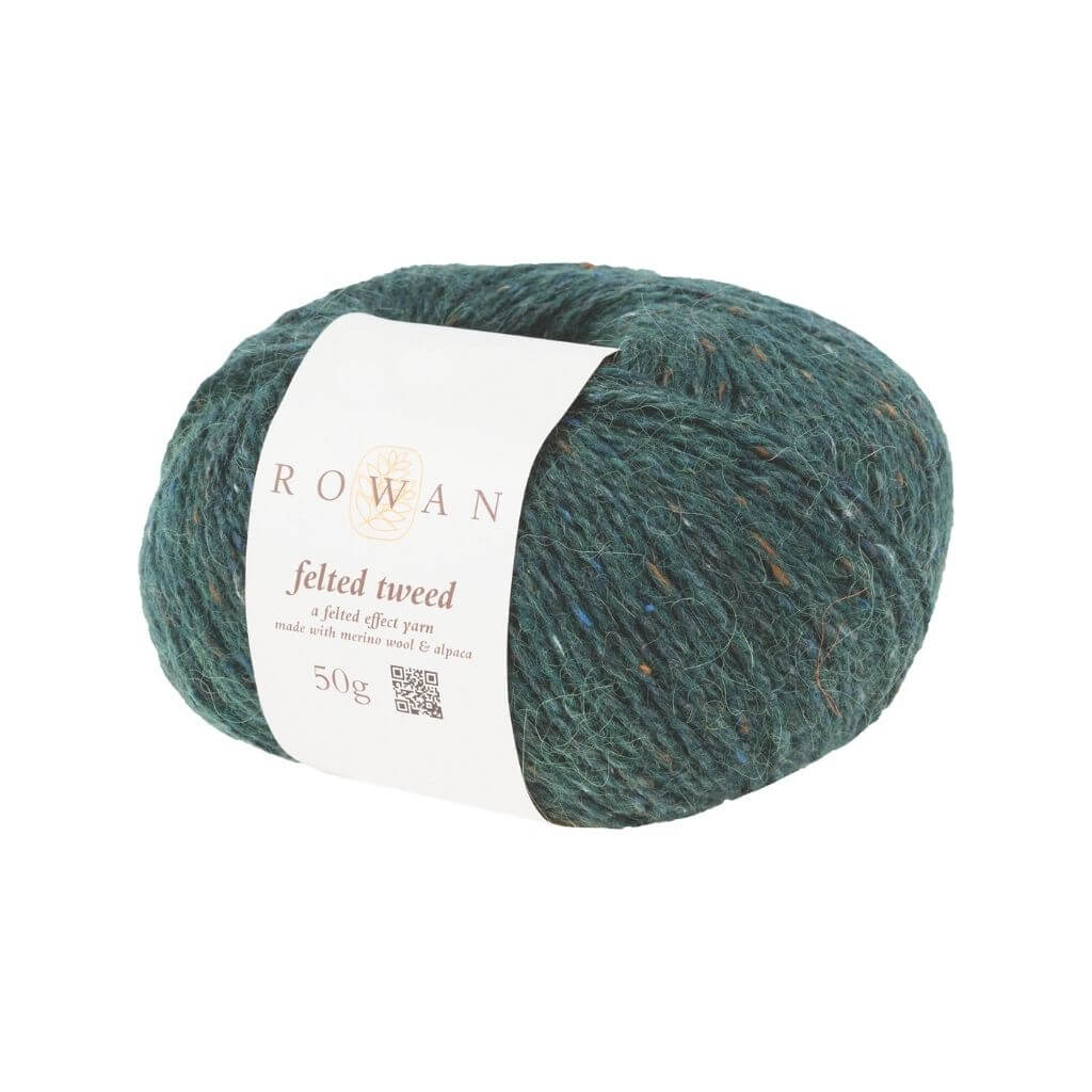 Rowan Felted Tweed, Farbe 158 pine – Alpaka, Schurwolle und Viskose bei Lieblingsgarn