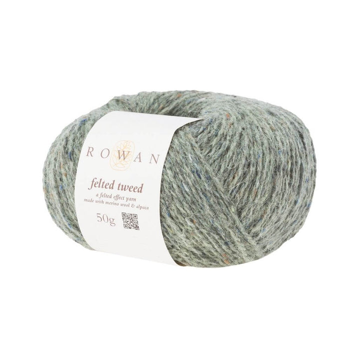Rowan Felted Tweed, Farbe 184 celadon – Alpaka, Schurwolle und Viskose bei Lieblingsgarn