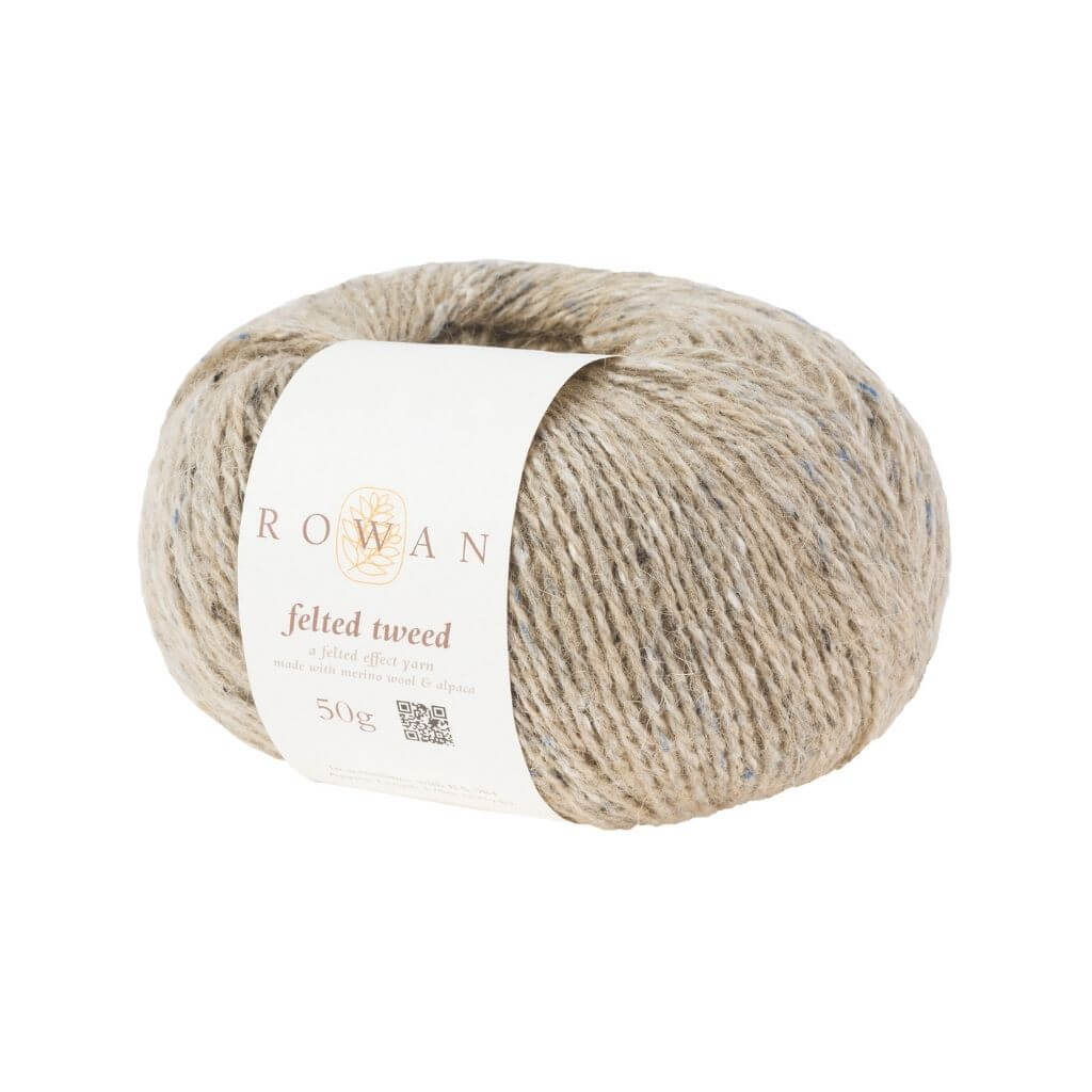 Rowan Felted Tweed, Farbe 190 stone – Alpaka, Schurwolle und Viskose bei Lieblingsgarn