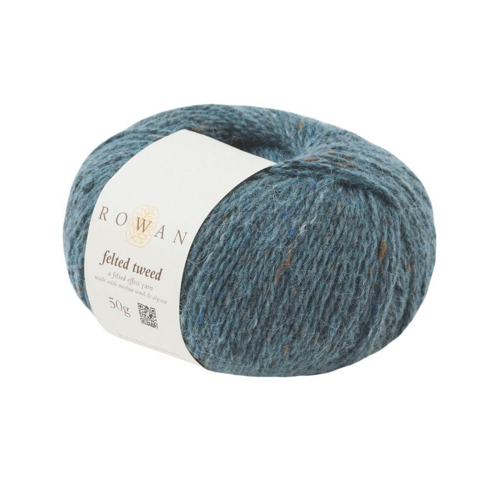 Rowan Felted Tweed, Farbe 194 delft – Alpaka, Schurwolle und Viskose bei Lieblingsgarn