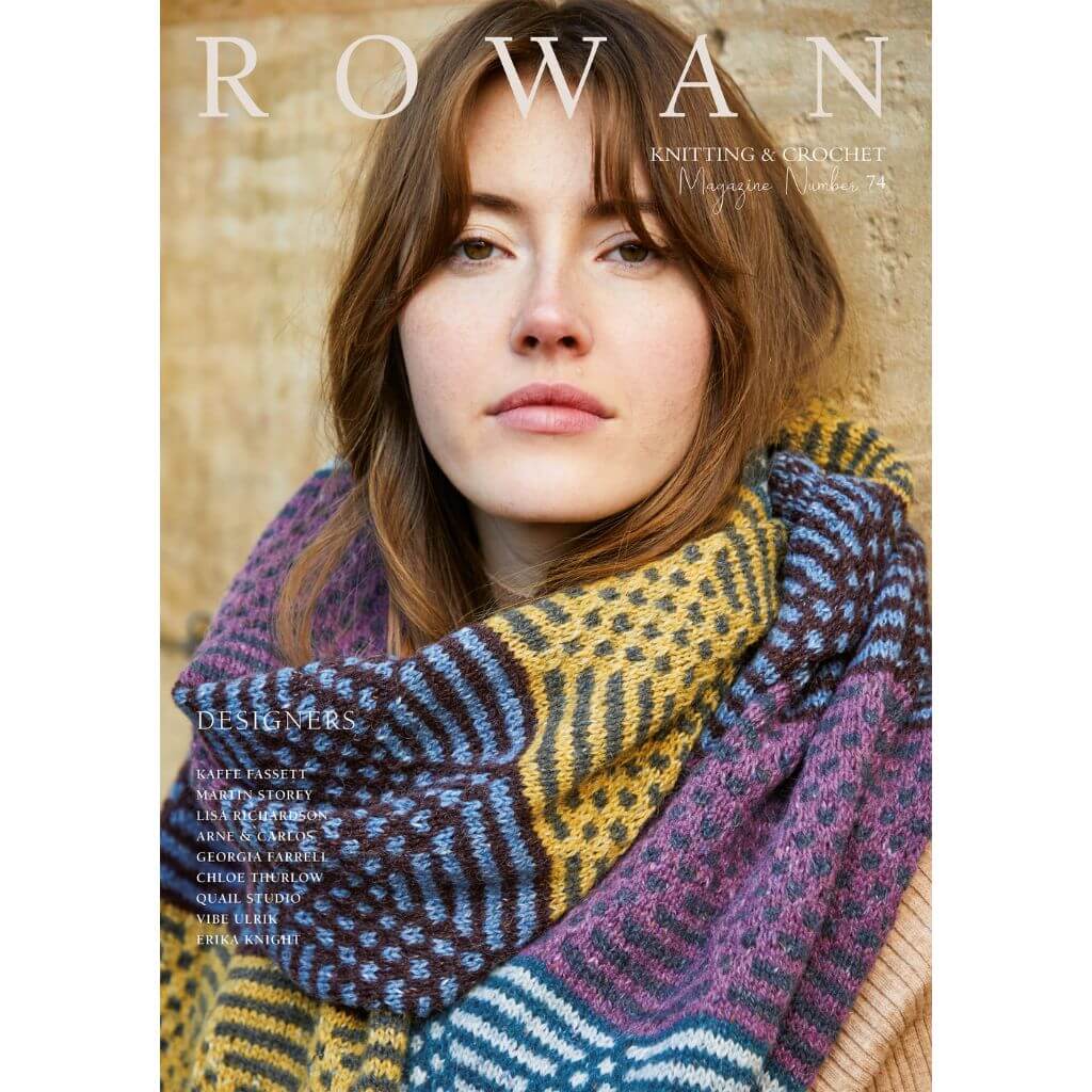 Rowan Magazin 74 bei bei bei bei bei bei bei bei bei bei Lieblingsgarn