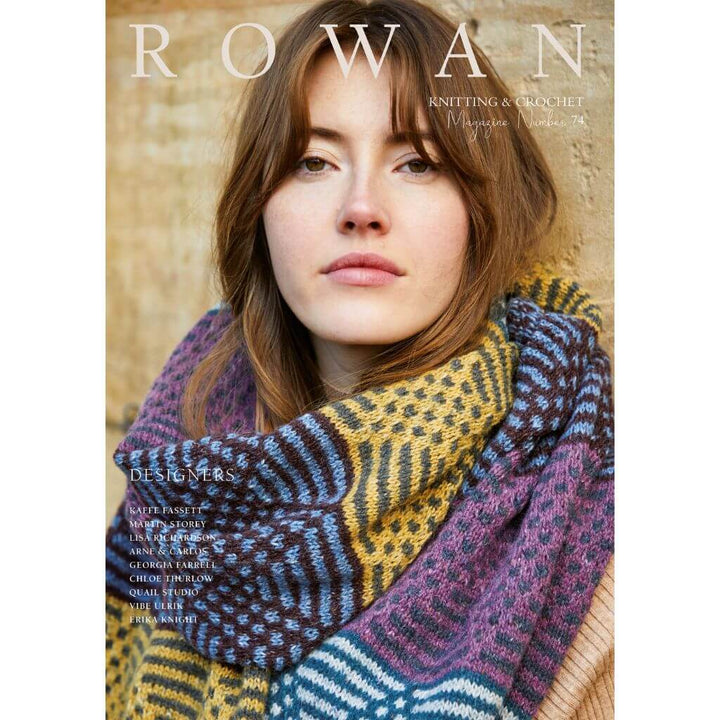 Rowan Magazin 74 bei bei bei bei bei bei bei bei bei bei Lieblingsgarn
