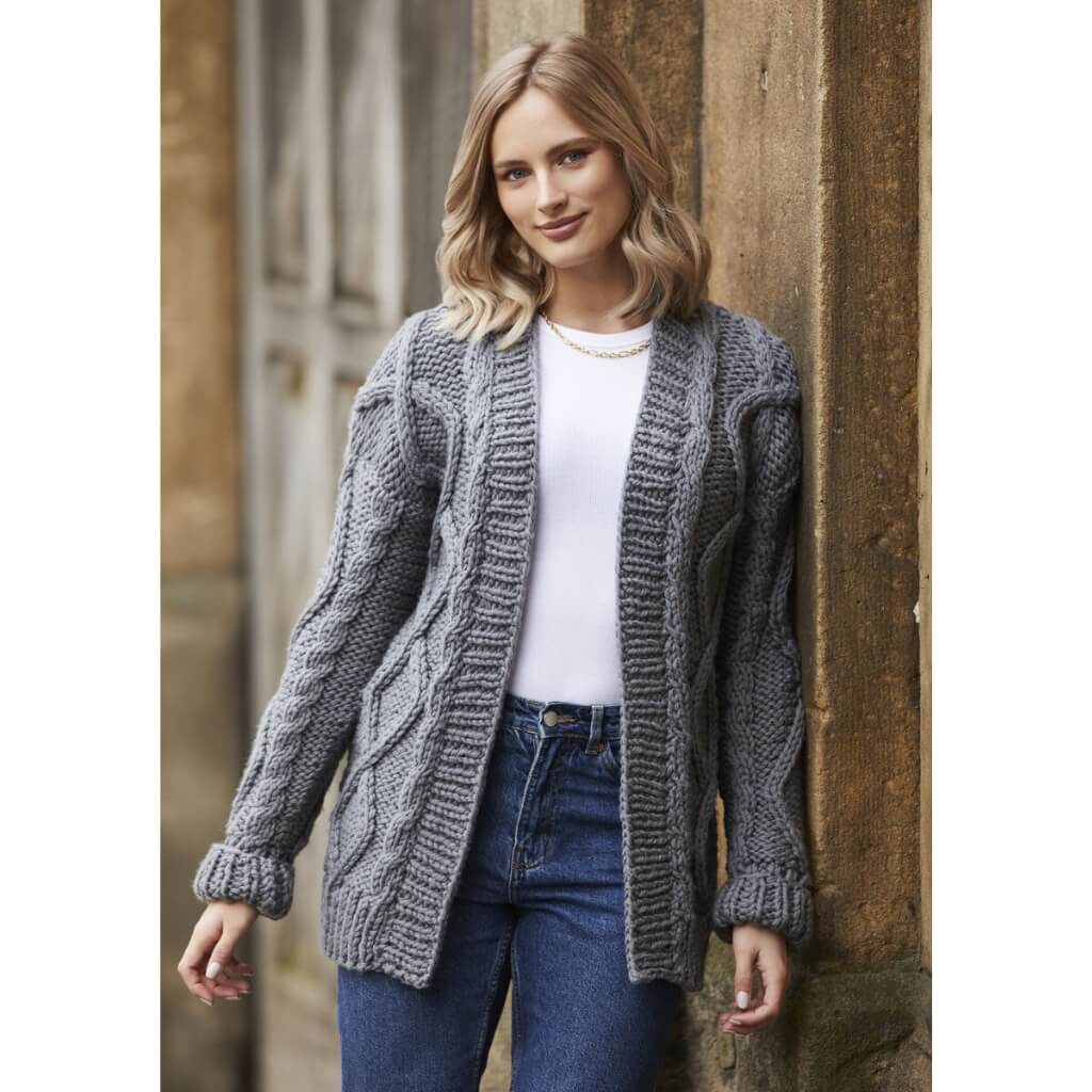 Rowan Pattern Damen-Jacke Cabled Jacket Strickanleitung - Rowan (Heft) bei bei bei bei bei bei bei bei bei Lieblingsgarn