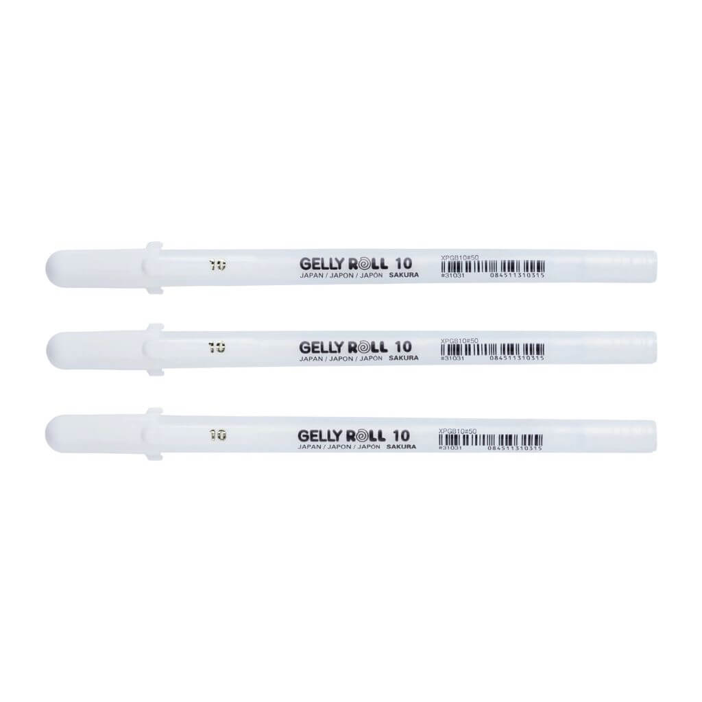 Sakura Royal Talens Gelly Roll Basic White 10 Set 3 bei bei bei bei bei bei bei bei bei bei Lieblingsgarn