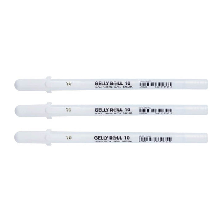 Sakura Royal Talens Gelly Roll Basic White 10 Set 3 bei bei bei bei bei bei bei bei bei bei Lieblingsgarn
