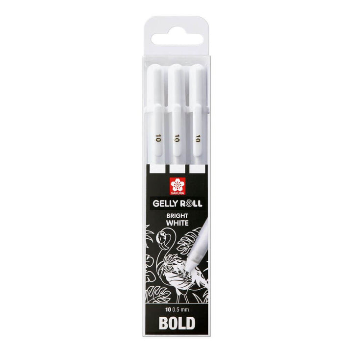 Sakura Royal Talens Gelly Roll Basic White 10 Set 3 bei bei bei bei bei bei bei bei bei bei Lieblingsgarn