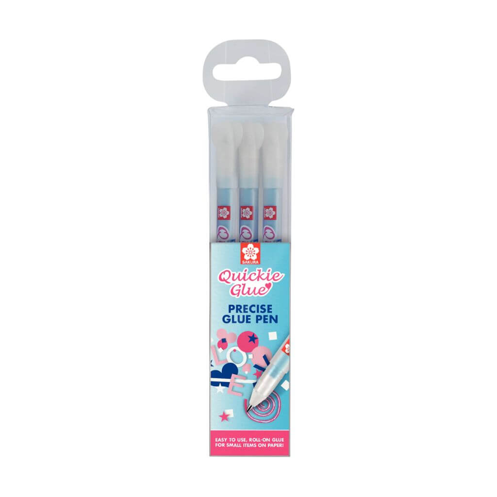 Sakura Royal Talens Sammlung Mit 3 Quickie Glue Pens bei bei bei bei bei bei bei bei bei bei bei bei Lieblingsgarn