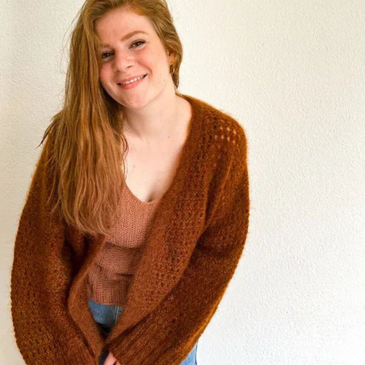 Rust Knitwear Aria Cardigan Strickanleitung - Rust Knitwear (PDF) bei bei bei bei bei bei bei bei bei bei bei Lieblingsgarn