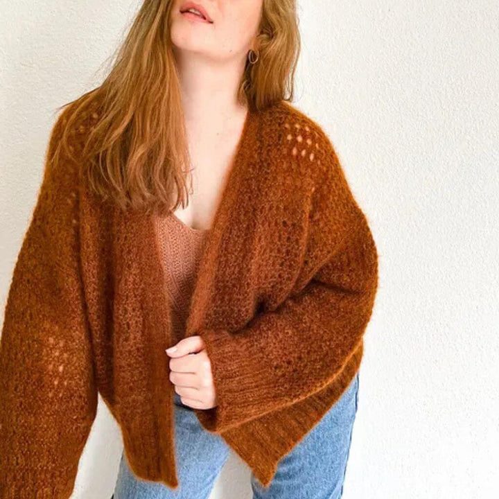 Rust Knitwear Aria Cardigan Strickanleitung - Rust Knitwear (PDF) bei bei bei bei bei bei bei bei bei bei bei Lieblingsgarn