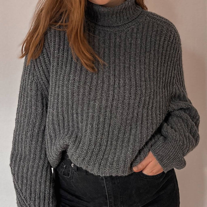 Rust Knitwear Brioche Bliss Sweater Strickanleitung - Rust Knitwear (PDF) bei bei bei bei bei bei bei bei bei Lieblingsgarn