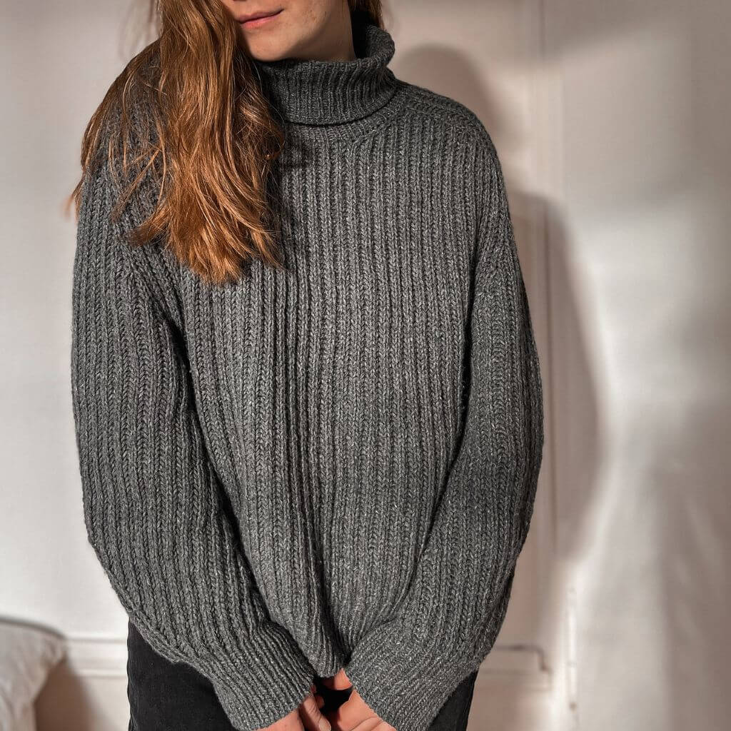 Rust Knitwear Brioche Bliss Sweater Strickanleitung - Rust Knitwear (PDF) bei bei bei bei bei bei bei bei bei Lieblingsgarn
