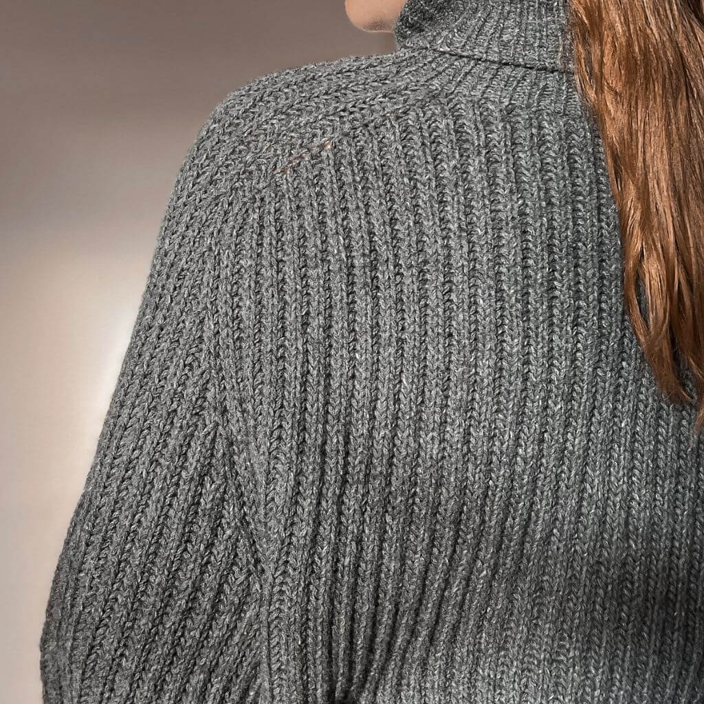 Rust Knitwear Brioche Bliss Sweater Strickanleitung - Rust Knitwear (PDF) bei bei bei bei bei bei bei bei bei Lieblingsgarn