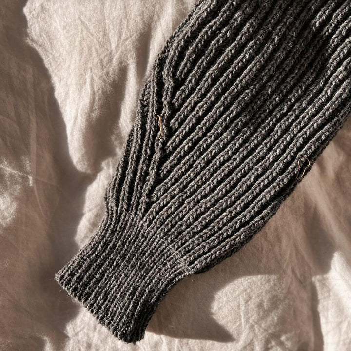 Rust Knitwear Brioche Bliss Sweater Strickanleitung - Rust Knitwear (PDF) bei bei bei bei bei bei bei bei bei Lieblingsgarn