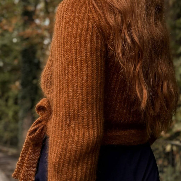 Rust Knitwear Brioche Bliss Wrap Cardigan Strickanleitung - Rust Knitwear (PDF) bei bei bei bei bei bei bei bei Lieblingsgarn