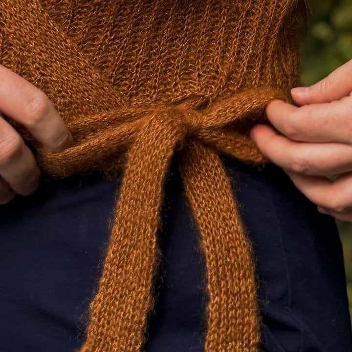 Rust Knitwear Brioche Bliss Wrap Cardigan Strickanleitung - Rust Knitwear (PDF) bei bei bei bei bei bei bei bei Lieblingsgarn