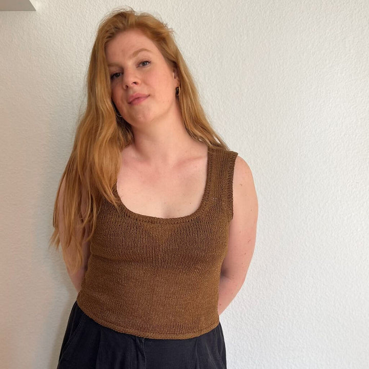 Rust Knitwear Cleo Top Strickanleitung - Rust Knitwear (PDF) bei bei bei bei bei bei bei bei bei bei Lieblingsgarn